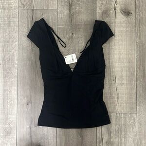 NEW/NEVER WORN Free people duo corset cami top- size xs